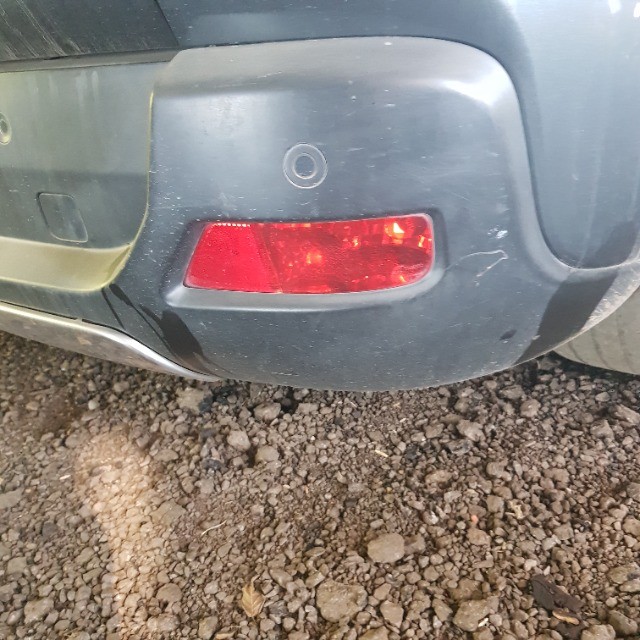Parachoque Traseiro Peugeot 3008 2011 A 2014 - Foto 4