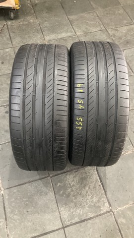 2-Pneus 255/45/19 Continental  Vw Tiguan