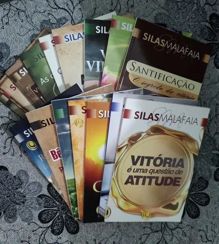 65 Revistas Silas Malafaia Oportunidade Bh