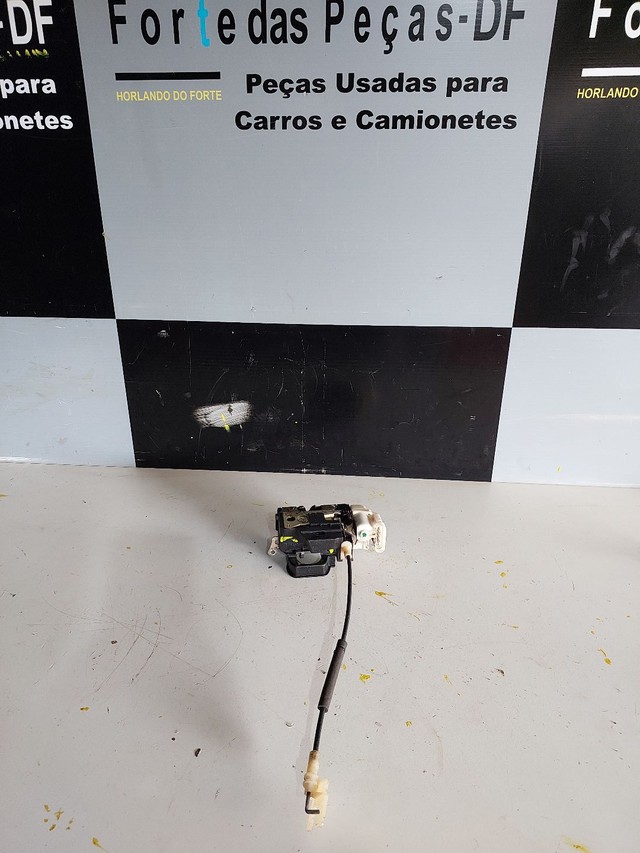 Fechadura Da Porta Dianteira Direita Palio Siena 2005 À 2015 - Foto 7