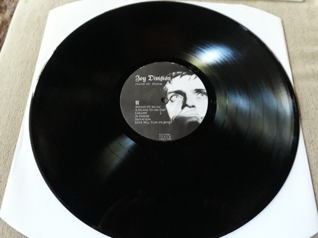 Lp Disco de Vinil Joy Division - Hand of Doom
