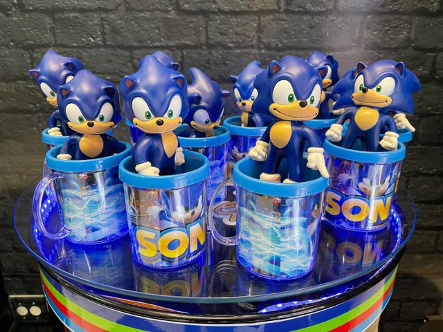 Canecas Gamer  Personalisadas do Sonic 