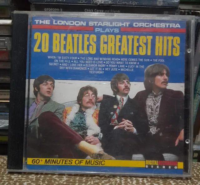 The London Starlight Orchestra - 20 Beatles Greatest Hits