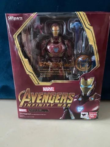 Bandai Avengers Infinity War Iron man MK50 Figuarts