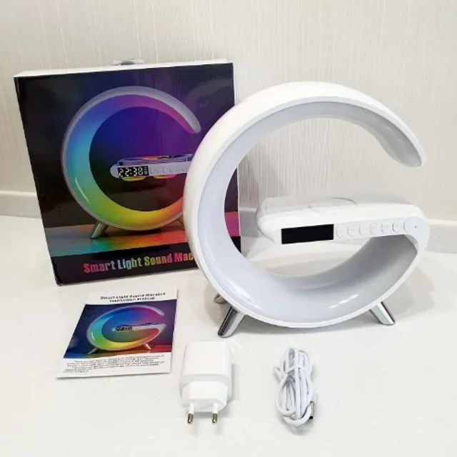 Super Luminária Multifuncional Speaker