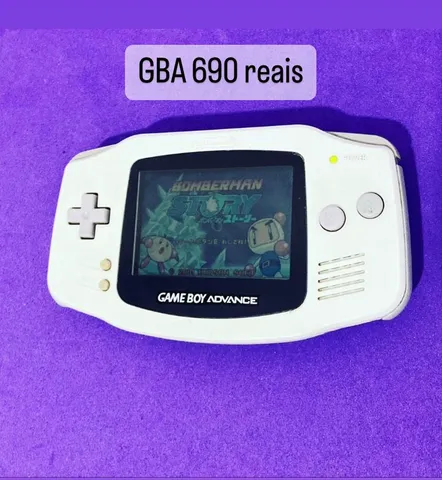 Gba gbc game player  +21 anúncios na OLX Brasil