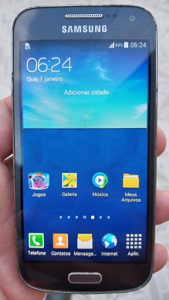 Samsung s4 mini - Celulares e telefonia - Alto Tarumã, Pinhais 1163036928 |  OLX