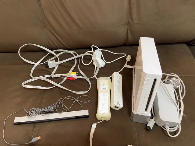 Aparelho nintendo wii  +134 anúncios na OLX Brasil