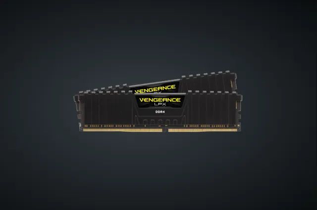 Memória RAM Corsair Vengeance LPX 8GB (2x4GB) DDR4 DRAM 3000MHz - CMK8GX4M2B3000C15 - Computadores e acessórios - Jardim Apolo I, São José dos 1205005515