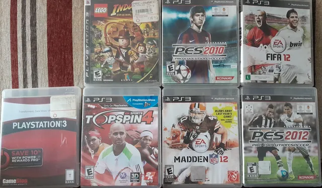 Jogos ps3 midia digital  +213 anúncios na OLX Brasil