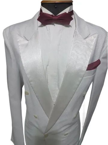 Terno Smoking Branco