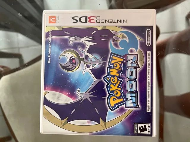 Pokemon Moon - Nintendo 3DS