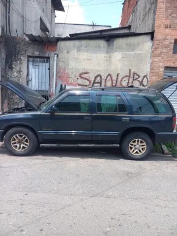 Chevrolet Blazer 4x2 2.2 MPFi 2000/2000 - Salão do Carro - 293503