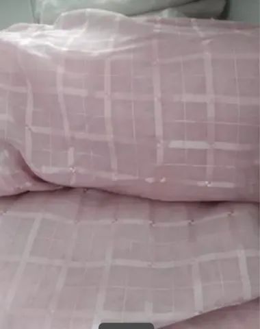 Cortinas rosa 