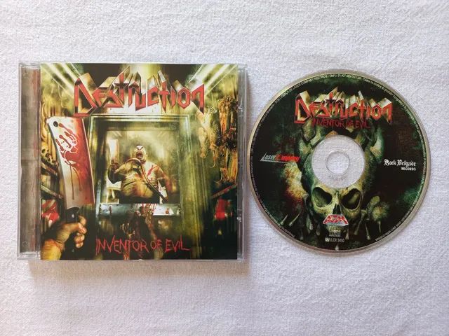 Cd Destruction - Inventor Of Evil - Cds, Dvds Etc - Conjunto 