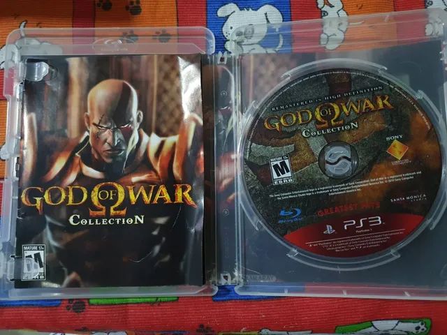 God of War Collection (PS3) 