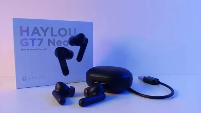 Fone Bluetooth Haylou Gt7 Neo Original e Lacrado - Pronta Entrega!