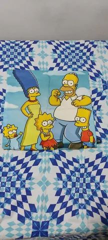 Capa de almodada Simpsons 