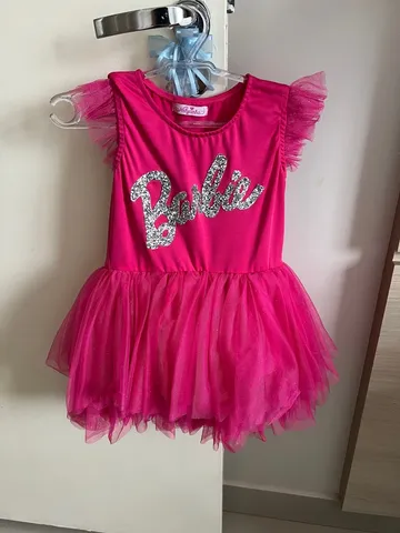 Vestido festa barbie  +13 anúncios na OLX Brasil