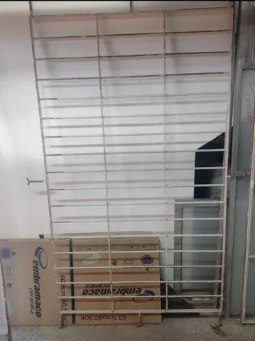 Grade ferro de 1/2" 200x120