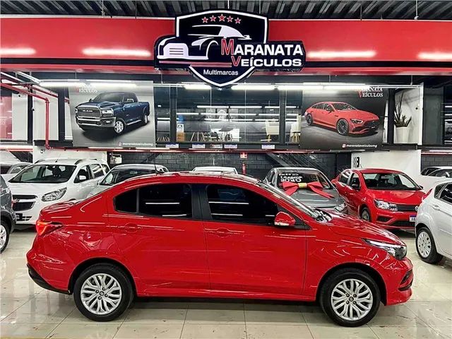 Carros na Web, Fiat Cronos Drive 1.3 2021