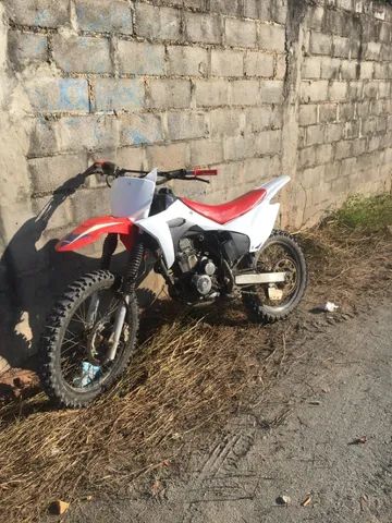 MINHA ANTIGA MOTO DE TRILHA CRZ 230 MOTOR MEXIDO . 