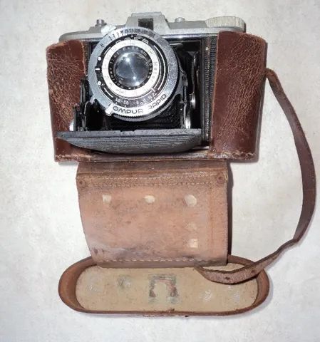 Antiga Agfa Isolette de Fole Made in Germany, ( para Colecionador, Decoração, Cenográfico) - Foto 3