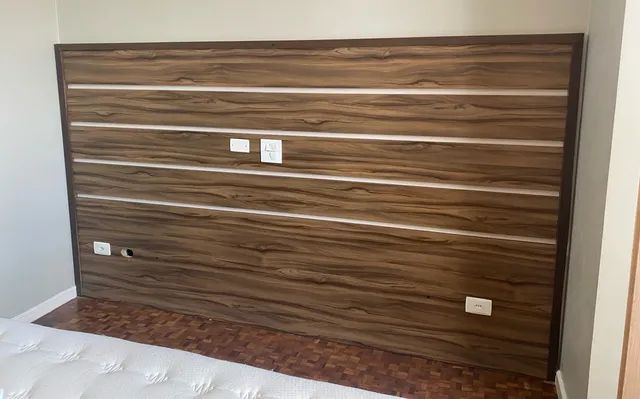 Painel para cabeceira de cama e criados - Foto 3