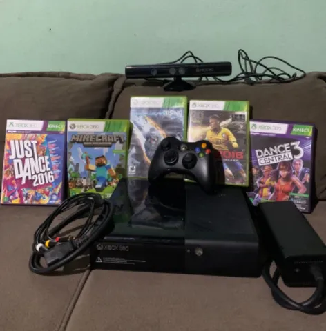 5) XBOX 360 KINECT GAMES MICHAEL JACKSON ADVENTURES HIP HOP JUST DANCE  DISNEY