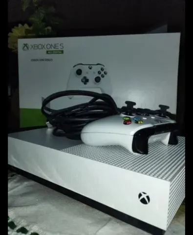 Xbox One S All-Digital, sem leitor de discos, chega ao Brasil em junho.  Pré-venda começa hoje - Olhar Digital