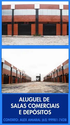 Condominio de Salas e Depósitos