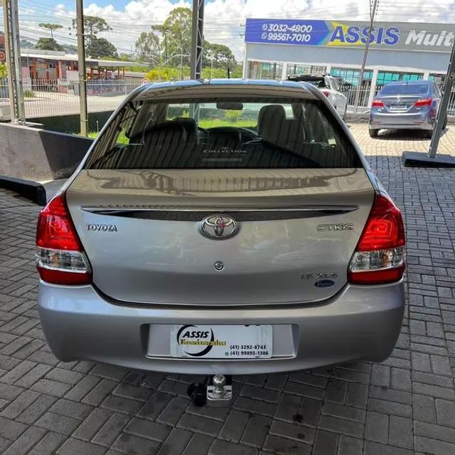 TOYOTA ETIOS 1.5 XLS SEDAN 16V FLEX 4P AUTOMATICO 2017 - Foto 5