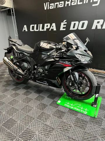 Kawasaki Ninja ZX-25R vai virar moto de corrida - MOTOO