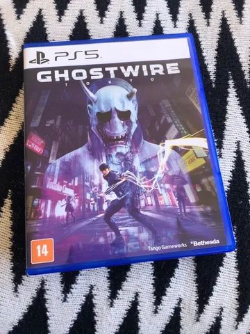 Jogo Ghostwire Tokyo (PS5) - Videogames - Aldeota, Fortaleza 1257371336