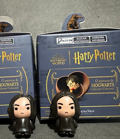 Colecionando Bonequinhos do Harry Potter do Cacau Show pt 2!!! #harryp