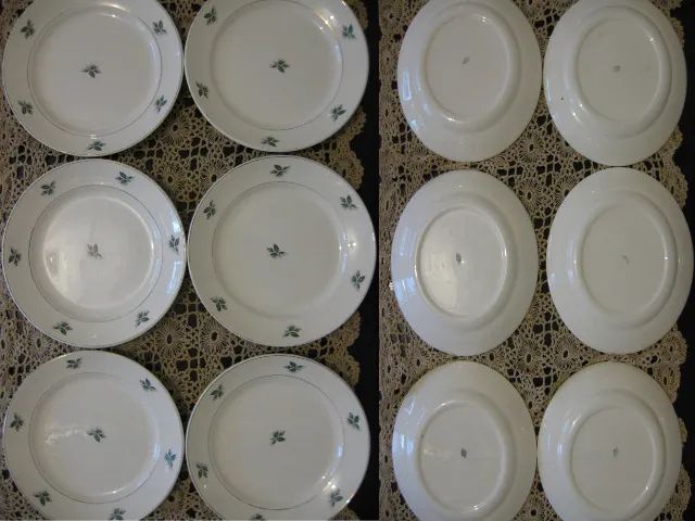 Jogo de jantar porcelana Nadir - 19 peças - (no estado) - Foto 5