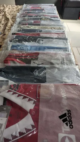Troco kit de camisas de time em guitarra