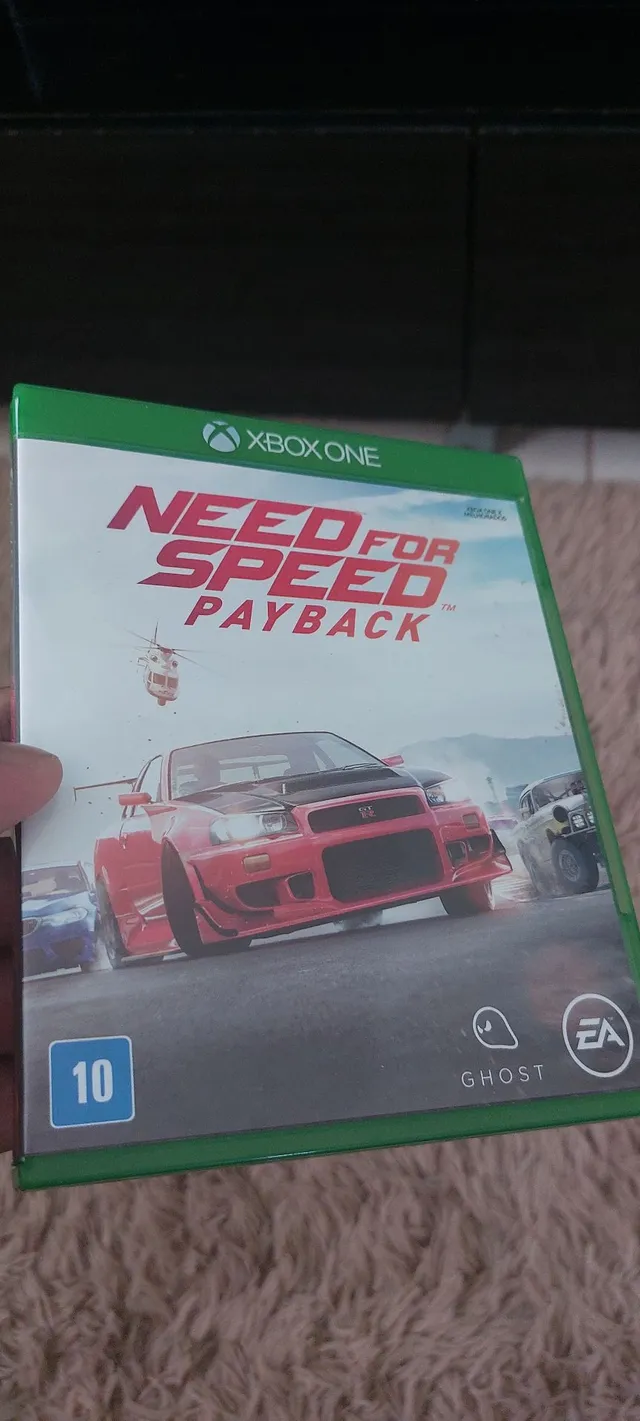 Need for Speed Shift - Xbox 360 (SEMI-NOVO)