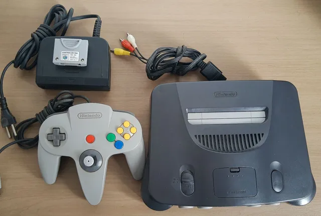 Emulador de nintendo 64  +196 anúncios na OLX Brasil