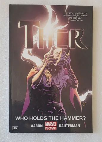 Hqs Thor em inglês, seminovas 
