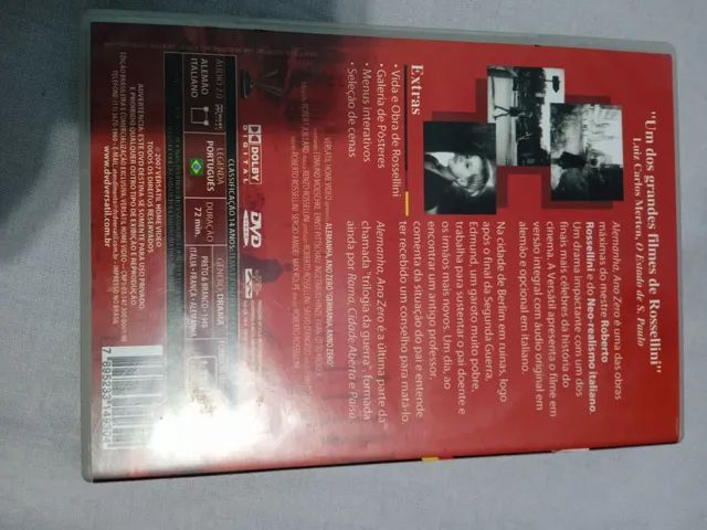 Alemanha ano zero DVD original  - Foto 2