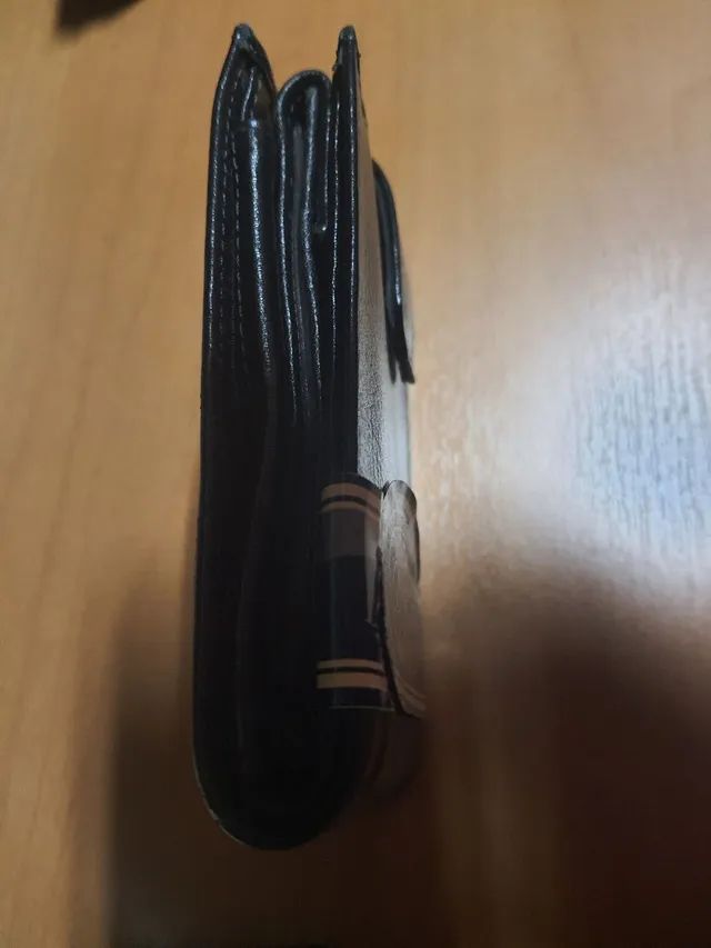 Carteira masculina com porta documento extra - Foto 3