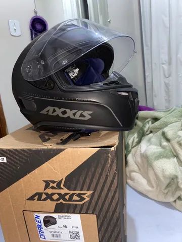 Vendo capacete AXXIS