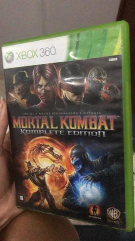 Jogo Mortal Kombat (komplete Edition) - Xbox 360