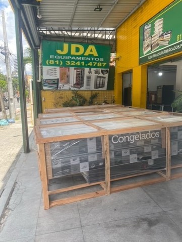 Promoção semana santa - ilha - freezer tamanho 3,00m x 1,00m - iced 1163 LITROS