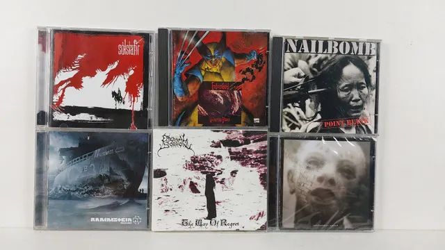 CD'S DE HEAVY METAL, TRASH, CLASSIC - Foto 3