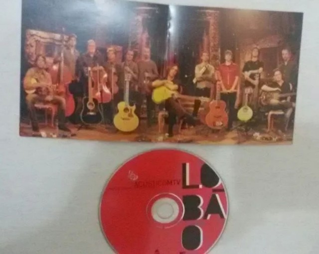 CD LOBÃO ACUSTICO MTV - Foto 4