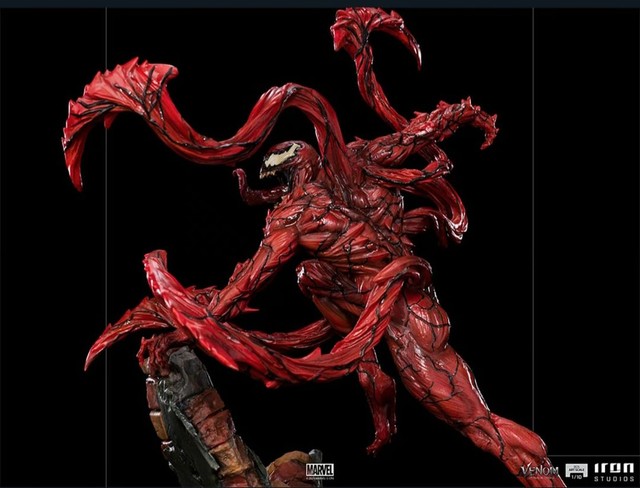 Carnage Iron Studios Venom 2 - Foto 6