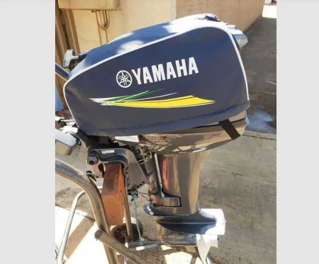 Motor 15 Yamaha troco em 40hp