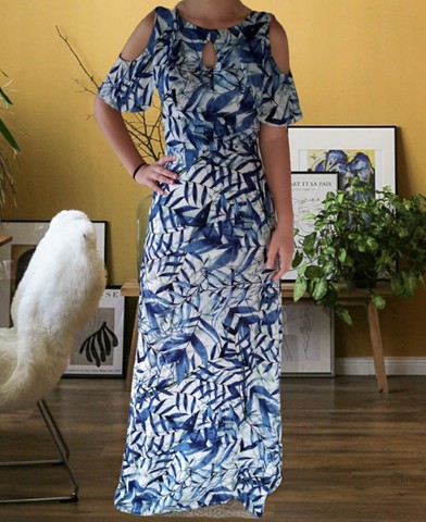 Vestido longo Sarah 